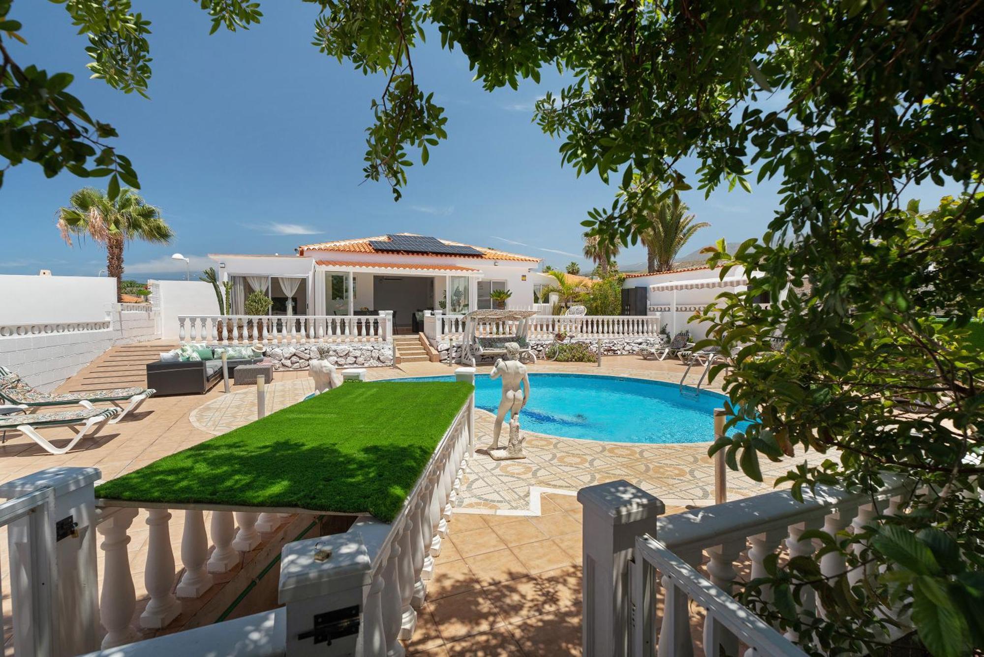 Villa Milena Callao Salvaje Exteriör bild